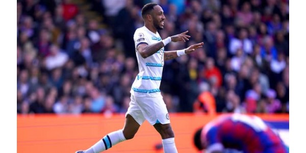 Pierre-Emerick Aubameyang strzelił swojego pierwszego gola w sezonie dla Chelsea